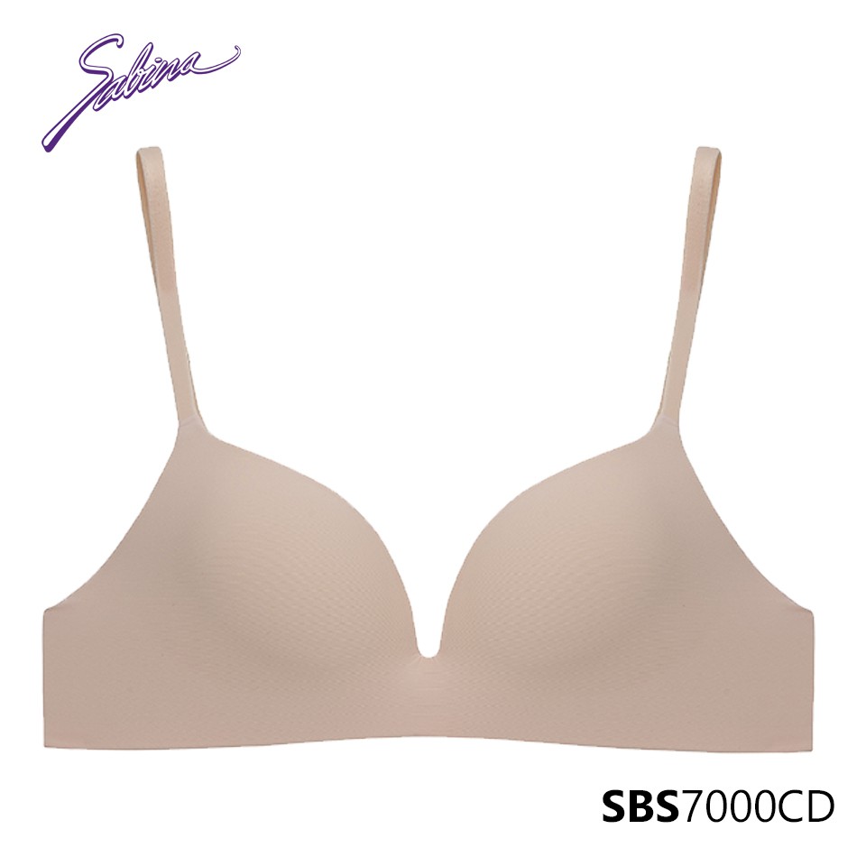 Áo Lót Không Gọng Cao Cấp Mút Vừa Màu Trơn Sixnature By Sabina SBS7000