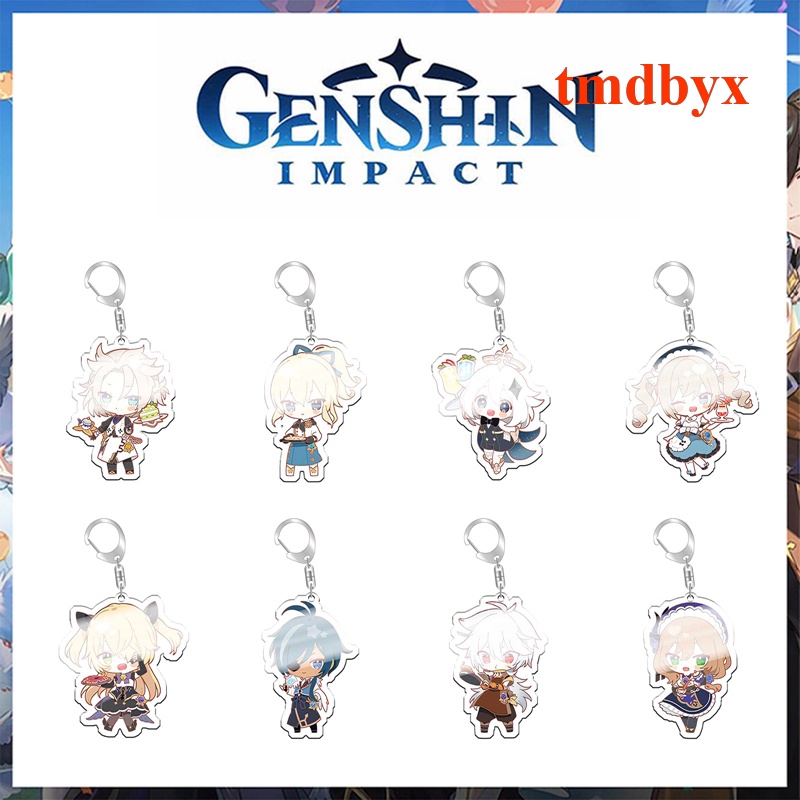 Móc Khóa Phong Cách Anime Xinh Xắn