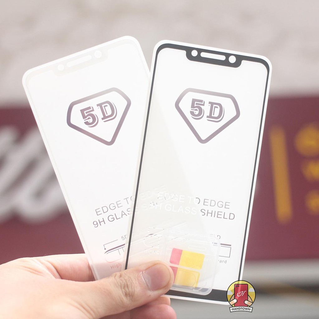 COMBO SỐC Kính cường lực Xiaomi Pocophone F1 Full màn kèm cường lực Camera