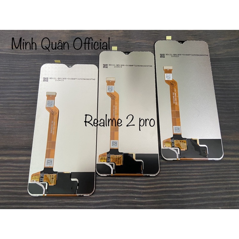 Màn hình realme 2 pro zin TẶNG CƯỜNG LỰC VÀ KEO DÁN