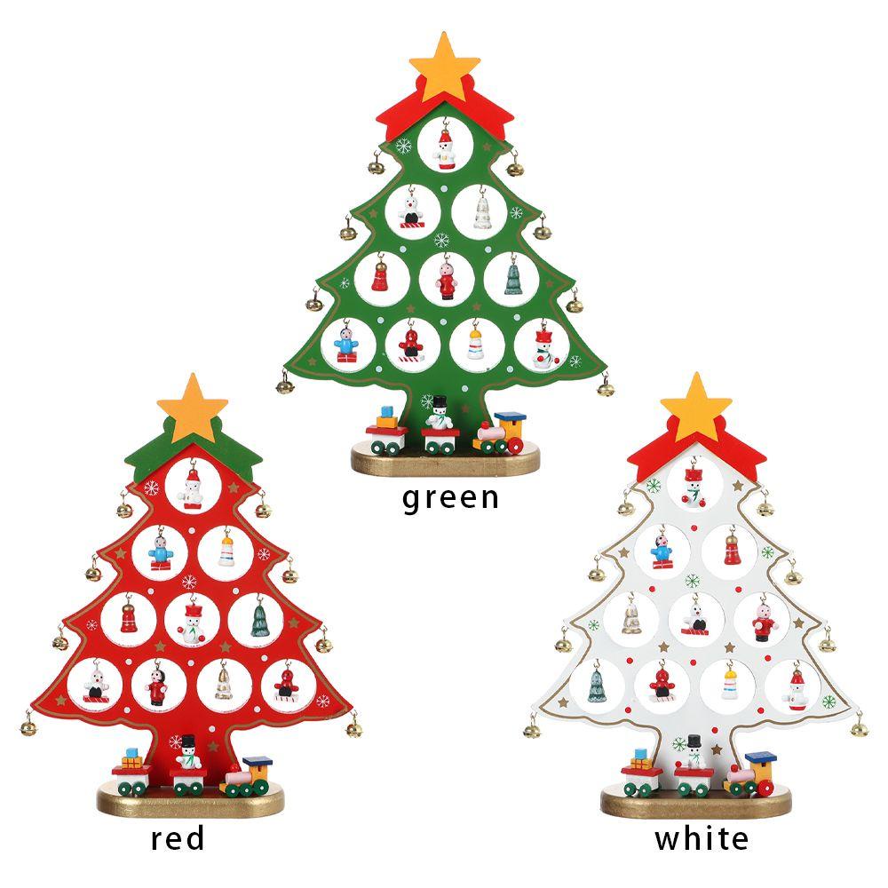 LONTIME Cây Thông Noel Mini Trang Trí Bàn Làm Việc