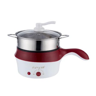 Nồi lẩu mini có cán size 18 (có vỉ hấp).