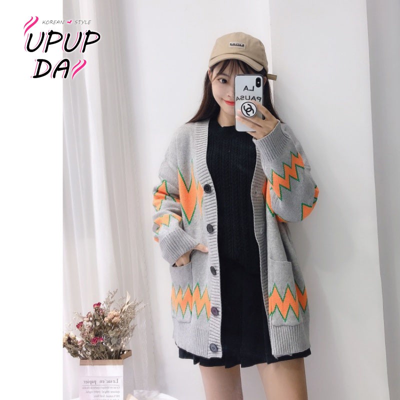 Áo khoác len dệt kim phong cách hè cho nữ | BigBuy360 - bigbuy360.vn