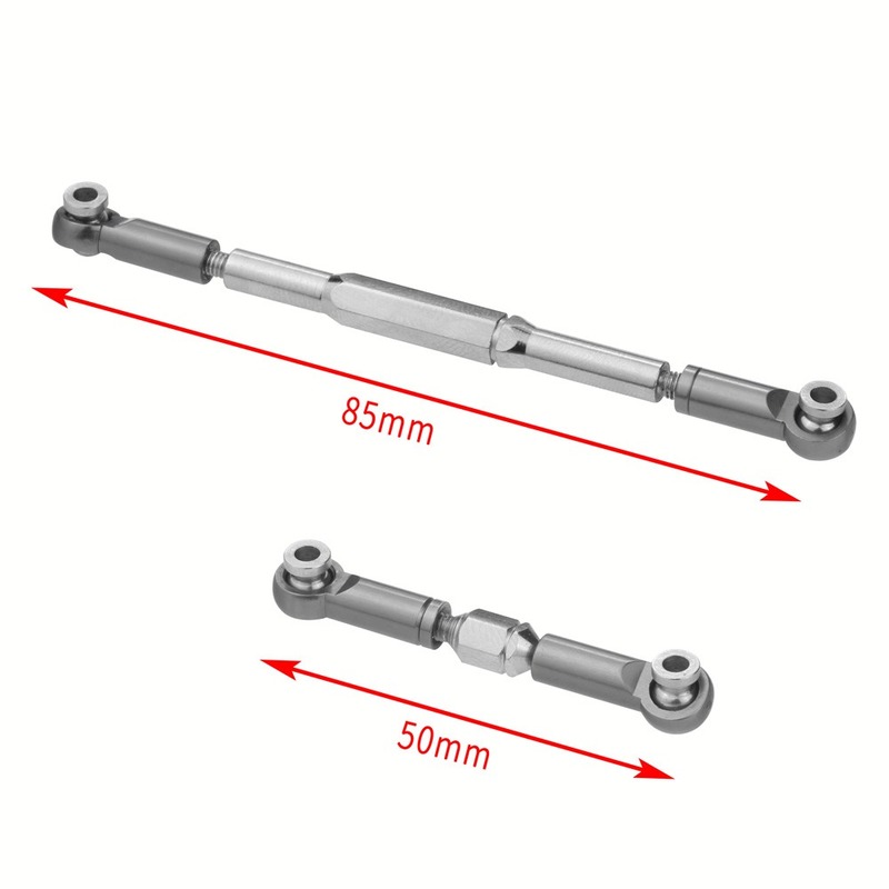 Thanh Kéo Nâng Cấp Động Cơ Servo 1/16 Cho Xe Điều Khiển Từ Xa WPL B-1 B16 B24 C-14 C24