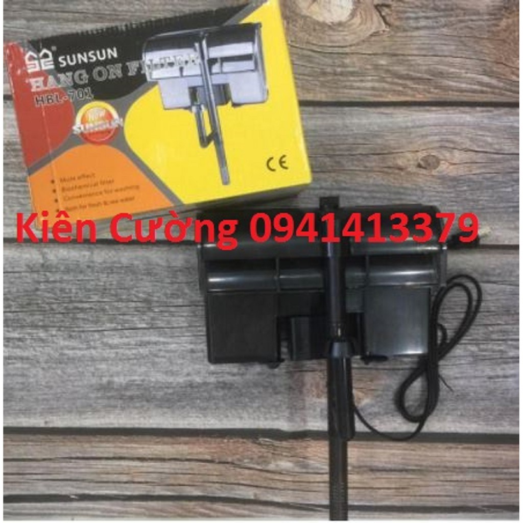 Máy lọc thác SunSun HBL-701 cho bể cá cảnh