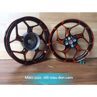 Mâm asio gắn ablade 125