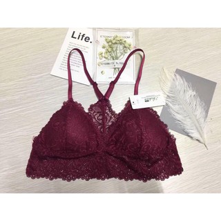 Áo #bralette ren