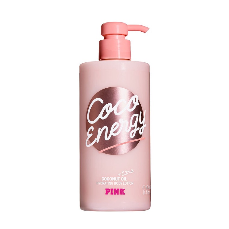 Dưỡng thể VICTORIA'S SECRET PINK Grapefruit Lotion Hydrating Body Lotion with Coconut Oil 414ML