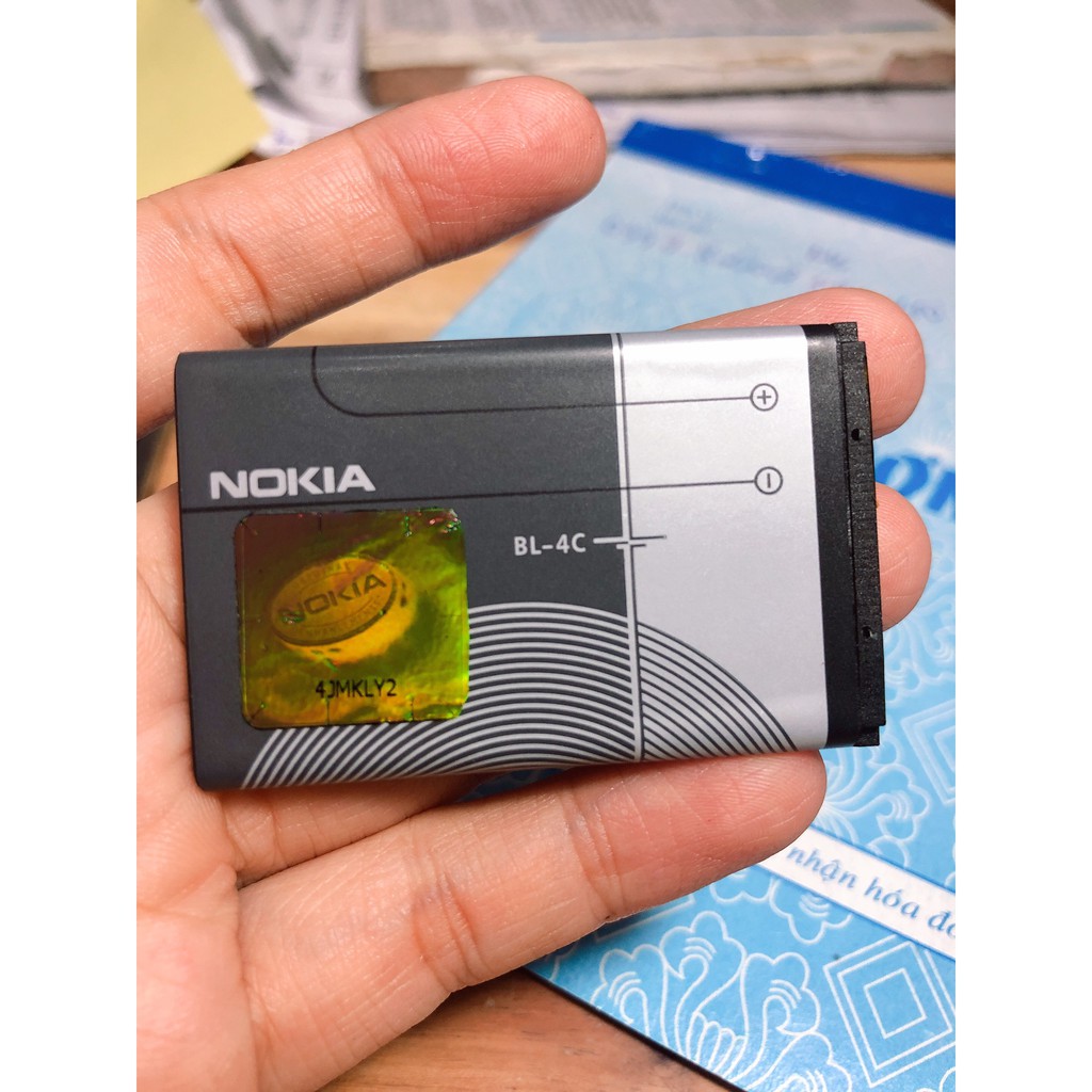 Pin Nokia Zin Máy 3 Gân mã 5C/4C, Zin máy bảo thành 6 tháng