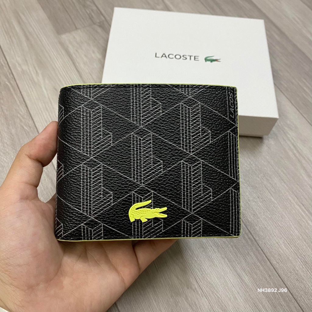 Ví Lacoste NH3892 J96 Chính Hãng