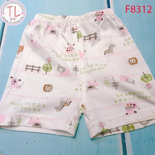 Thời Trang Trẻ Em -Đồ bộ đùi họa tiết thú cưng ngộ nghĩnh – Quần Áo Bé Trai - Bộ Bé Trai - Quần Áo Bé Gái - Bộ Bé