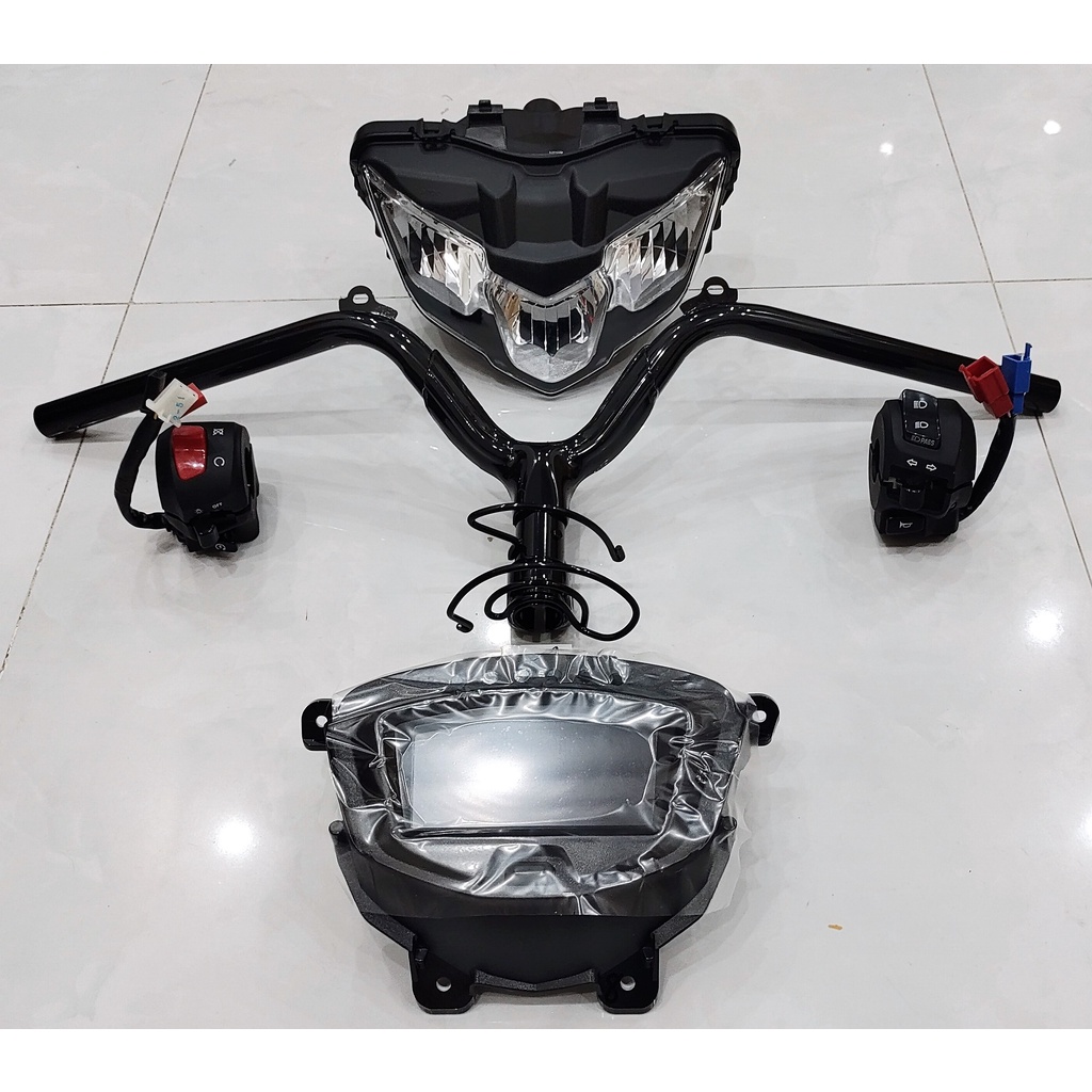 CỤM ĐẦU ĐÈN EXCITER 2019 CHÍNH HÃNG, ZIN MỚI 100%