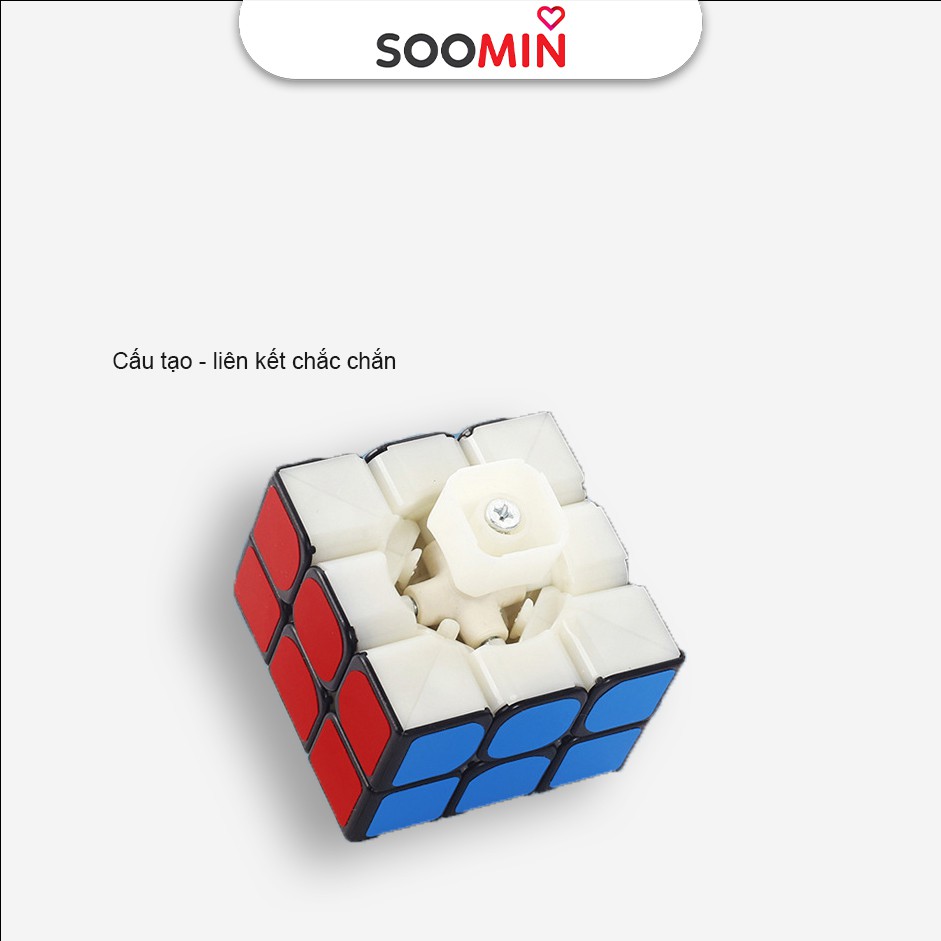 Rubik Shengshou Mr.M Từ Tính Không Viền 2x2 3x3 4x4 5x5 6x6 7x7 , Đồ Chơi Trẻ Em Lắp Ráp