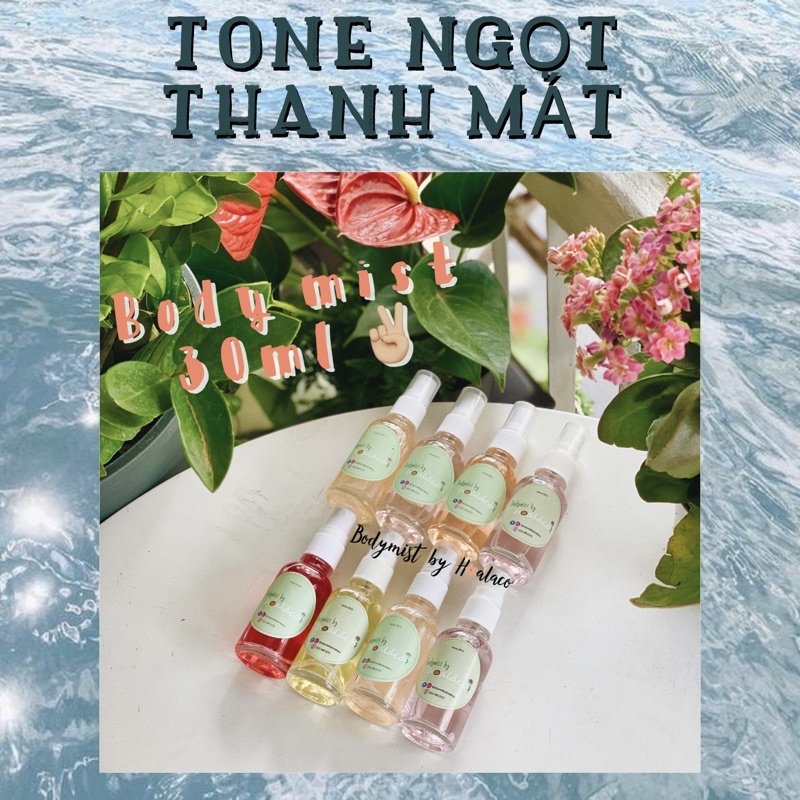 | 30ml | Tông Ngọt Thanh Mát | Xịt Thơm Bath &amp; body works