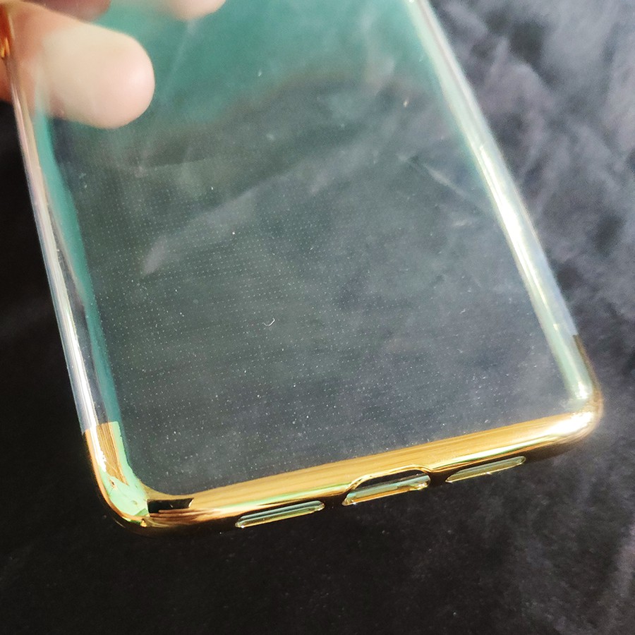 Ốp lưng viền vàng Xiaomi Mi 9