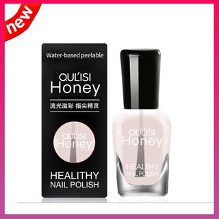 (Sơn bóng trong suốt) Bảo Vệ Màu Sơn Móng Tay Topcoat 8ml