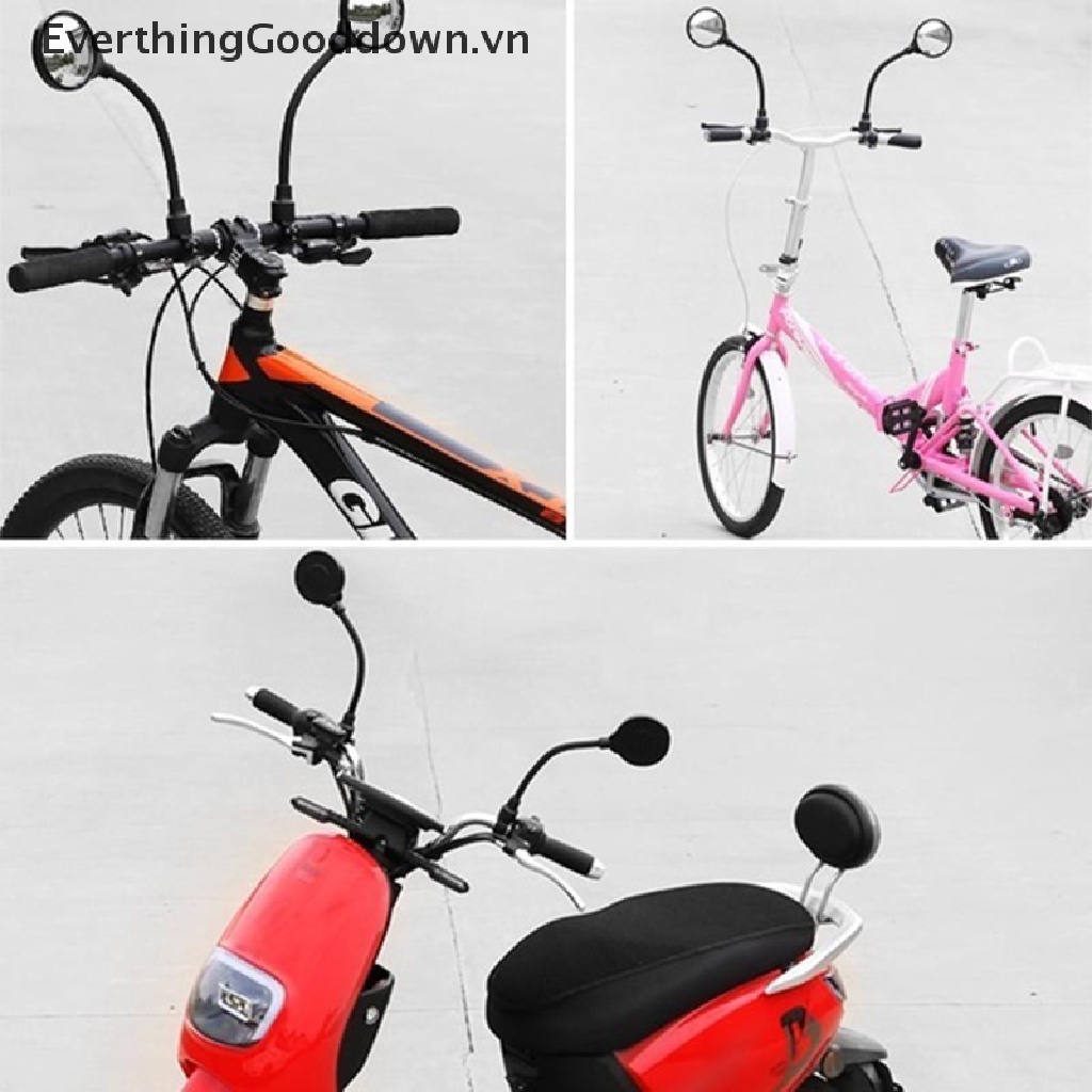 Kính Chiếu Hậu Có Thể Uốn Cong 360 Độ Tiện Dụng Cho Xe Đạp° Gương Chiếu Hậu Xoay Linh Hoạt Cho Xe Hơi