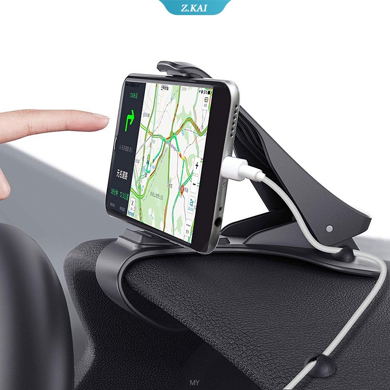 Giá đỡ điện thoại trên xe hơi thiết kế mới có thể điều chỉnh cho GPS 6.5 inch | BigBuy360 - bigbuy360.vn