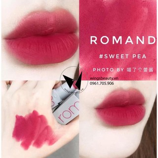 Son thỏi ROMAND Zero Matte Lipstick