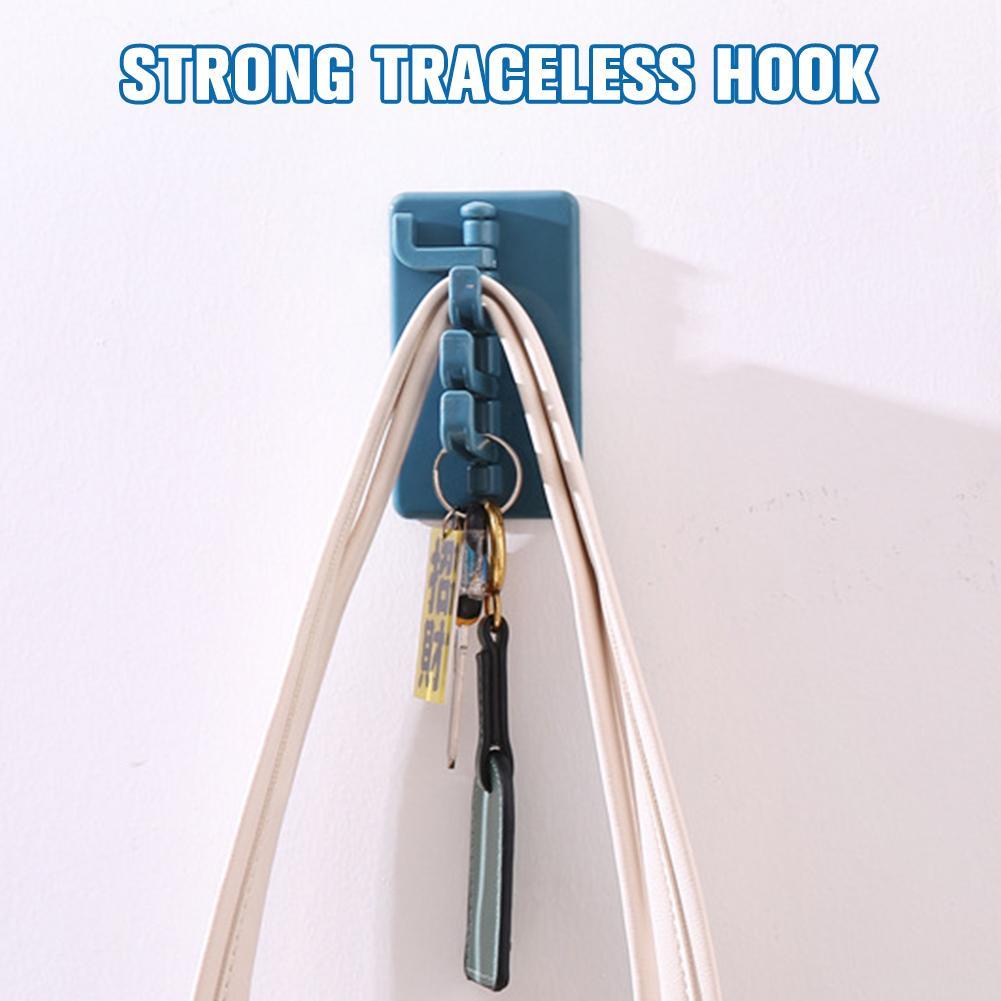 Móc Treo Khăn Dính Tường Không Cần Khoan Có Thể Gập Lại G2Y5