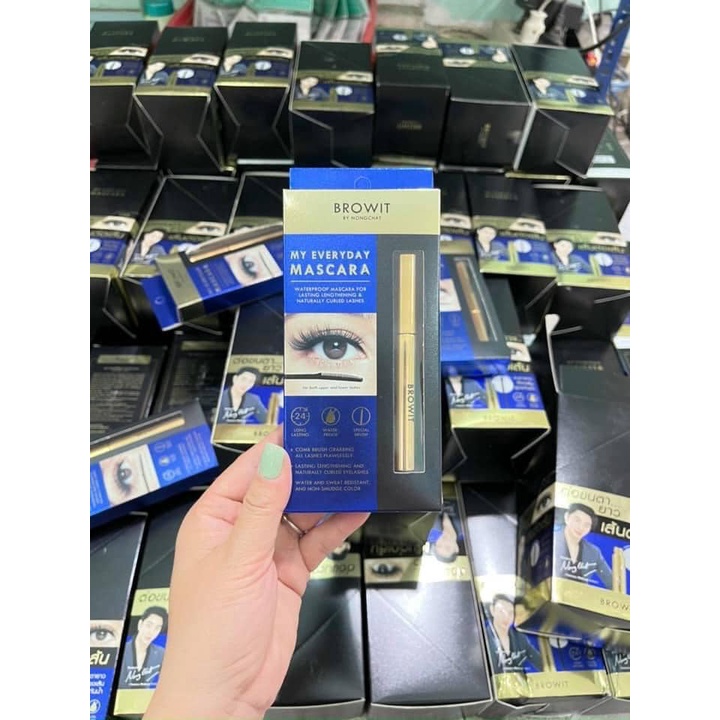 Mascara Giúp Kéo Dài Và Cong Mi Browit by Nongchat