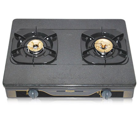 Bếp gas RINAI 660-mặt men-có đầu ham,tiêt kiệm gas-hàng chính hãng- bảo hành 24 tháng