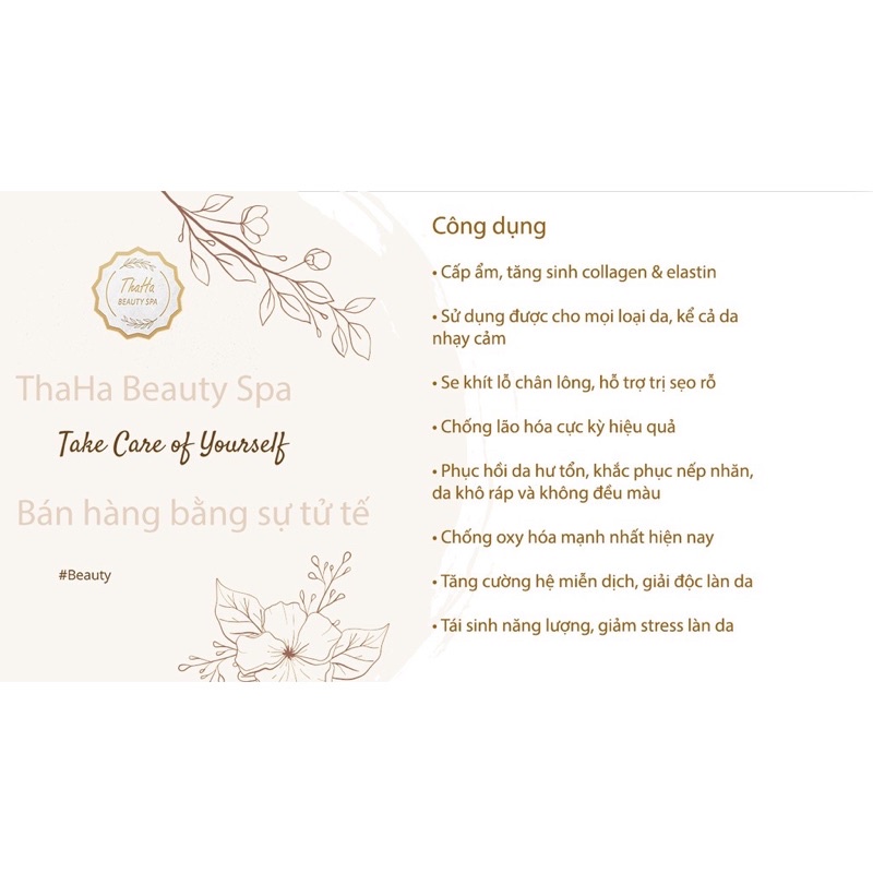 Tế Bào Gốc Siêu Trắng Super White