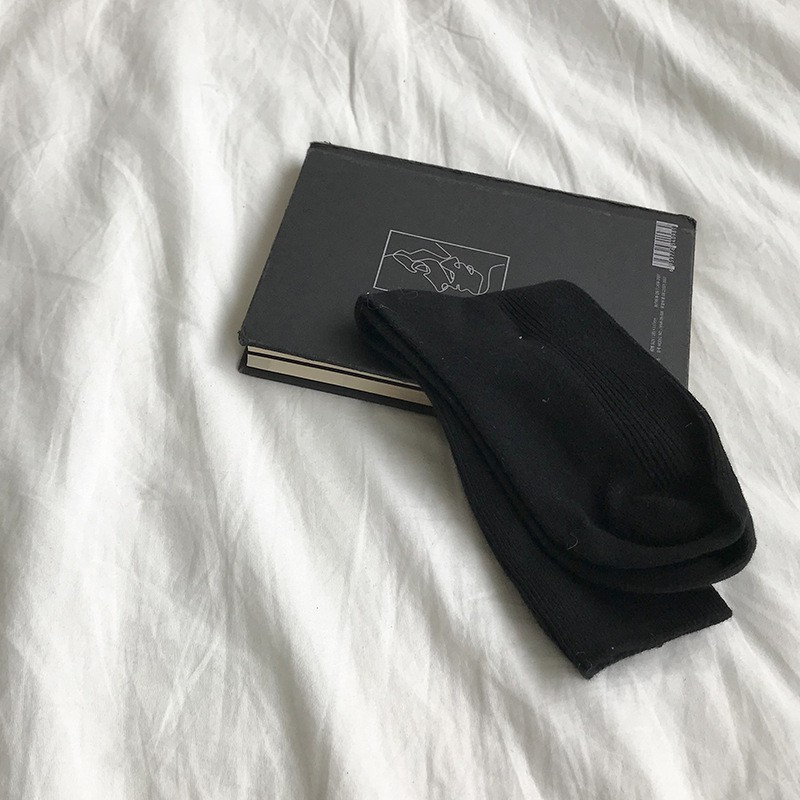 Vớ Cotton Nữ Cổ Cao Màu Trơn Hàn Quốc Tất Cotton Nữ Màu Trơn Cổ Cao Nữ Ulzzang Thời Trang | BigBuy360 - bigbuy360.vn