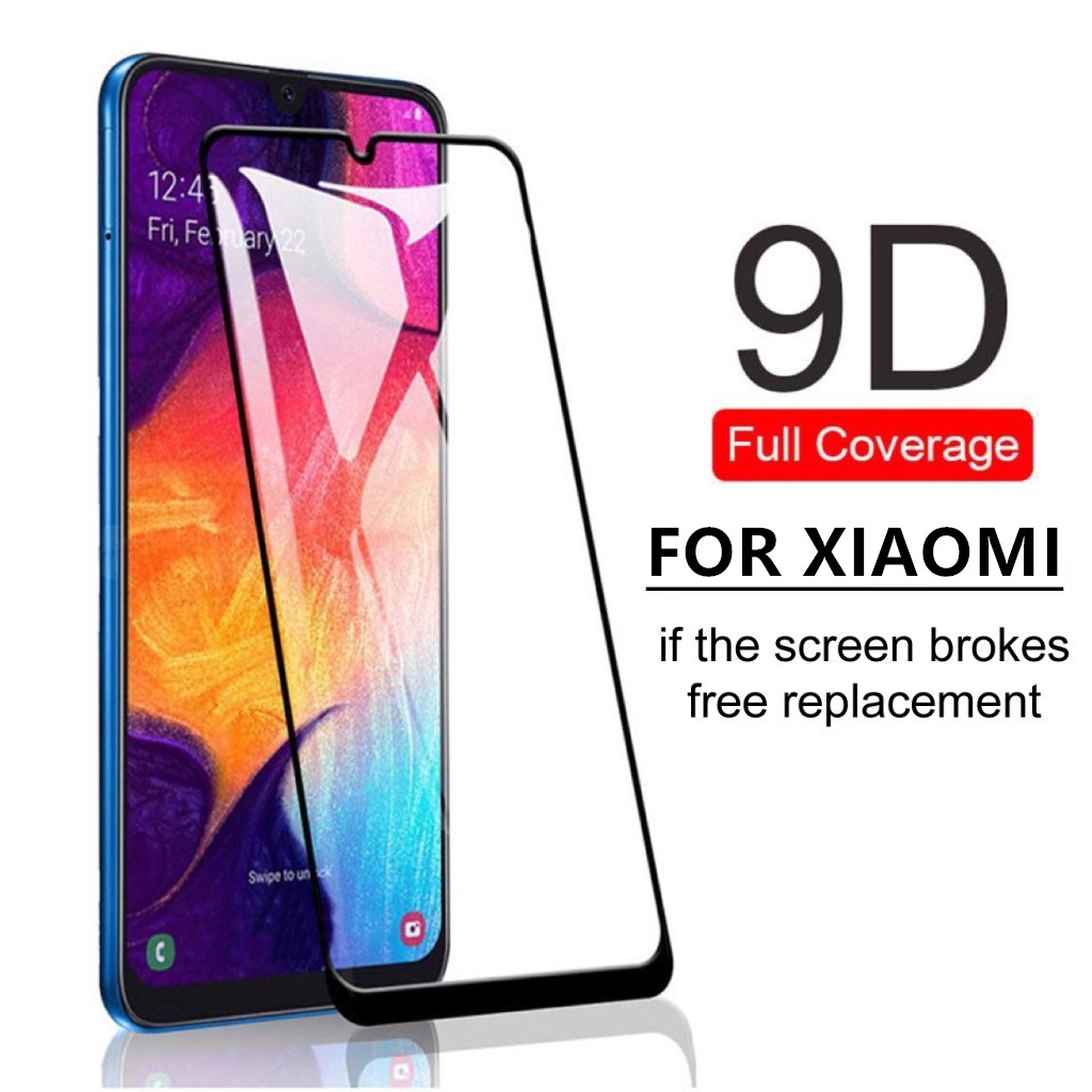 Ốp điện thoại kính cường lực 9D cho Samsung Galaxy A01 A11 A21 A31 A41 A51 A71 A81 A91 A10S A20S A10E A20E S10E A2 CORE NOTE 5