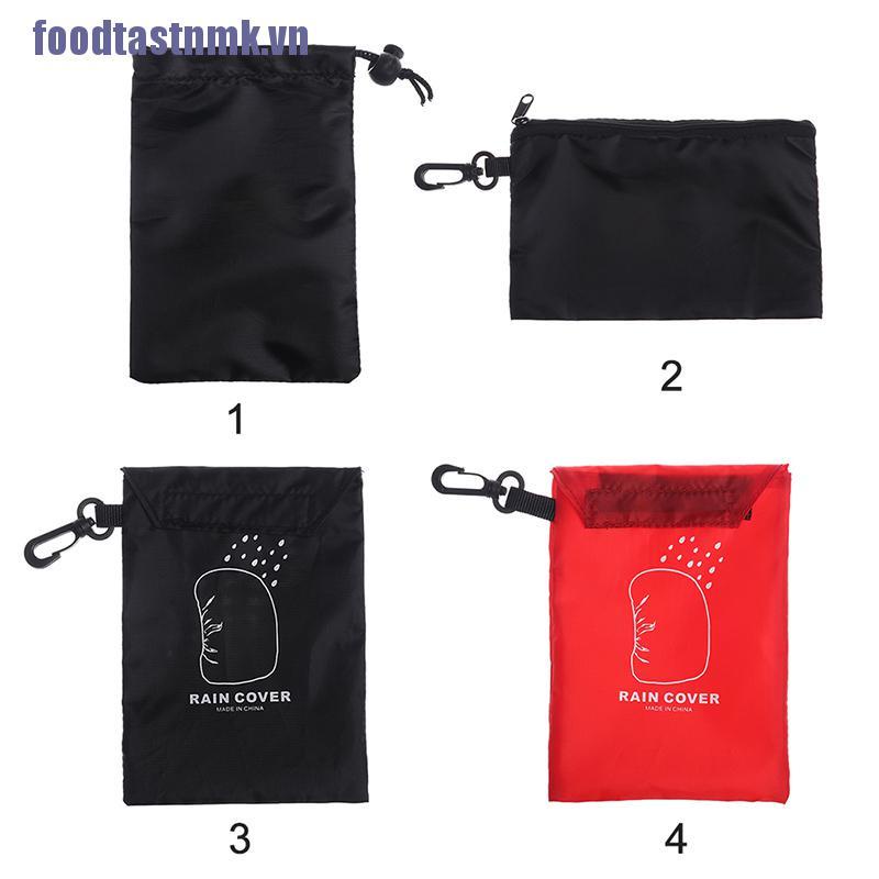 【ftnmk】Outdoor Organizer Cosmetic Bag Portable Waterproof Anti-UV Drawstring Storage