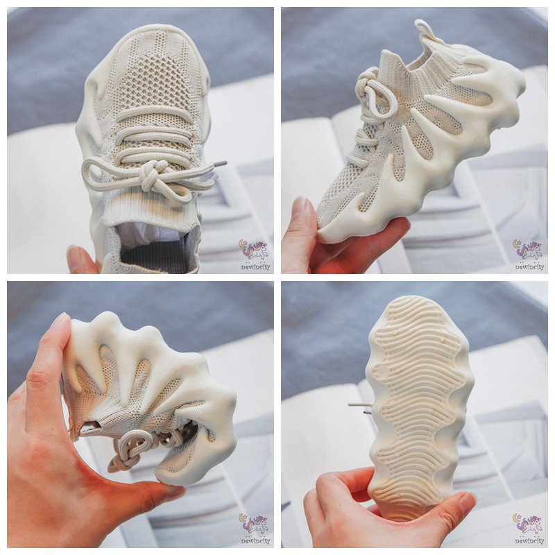 Giày thể thao phối lưới thoáng khí thời trang Hàn Quốc cho bé