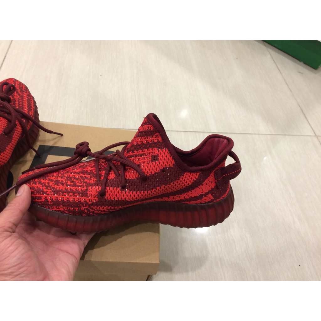 NEW Giày yeezy mầu đỏ (fullbox) 👟 [ HOT HIT ] RẺ VÔ ĐỊCH " ₁ . ) ³