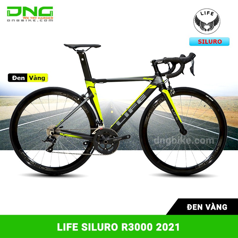 Xe đạp đua LIFE SILURO R3000 2021