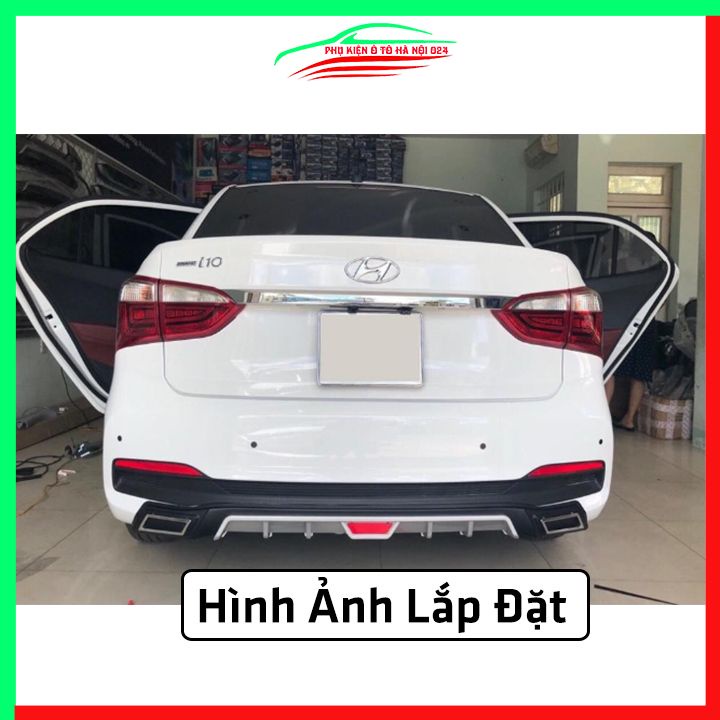 Lippo, líp chia pô ô tô i10 Sedan 2017-2020 chuẩn form xe thể thao