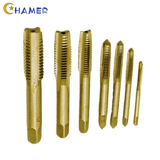 CHAMER- ~Tap Drill Bits Drill Bits Hand Tapping Tools Machine Screw Machine Thread【CHAMER-Home】