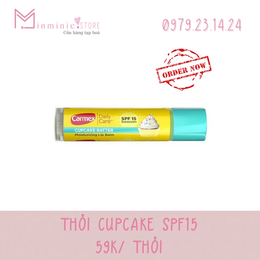 Son dưỡng môi Carmex