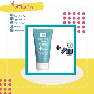 [MARTIDERM][CHÍNH HÃNG TEM CTY] Kem dưỡng da tay thoáng mịn MARTIDERM HAND CREAM