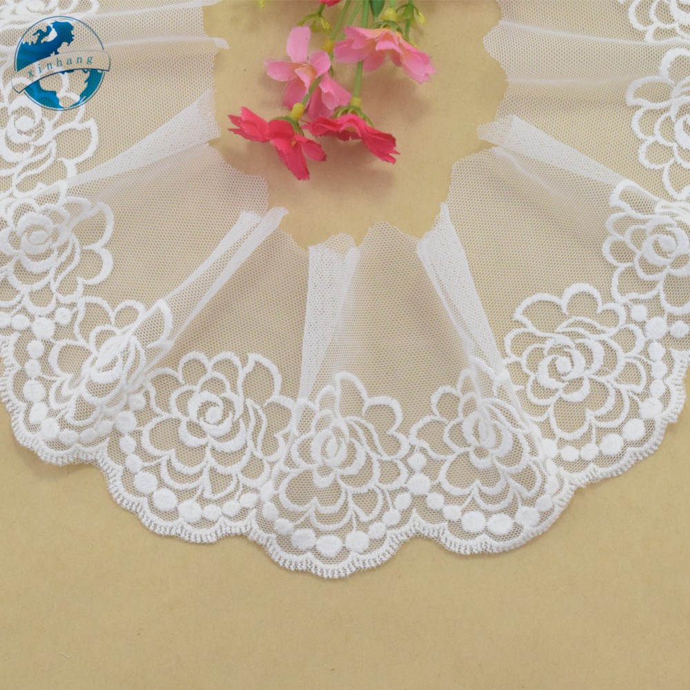 Dải Dây Ren Hoa Xinh Xắn 8cm