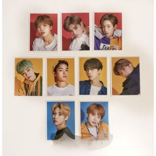 Ảnh photocard official NCT season greetings 2019 Taeyong Lucas Renjun Johnny Winwin Jungwoo Jaemin Yuta