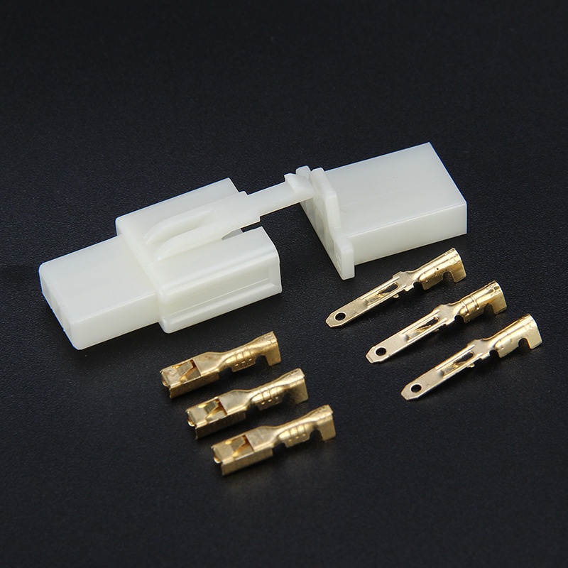 Jack Nối Dây Điện Ghim Đồng Cao Cấp Cho Xe Máy CNS2.8