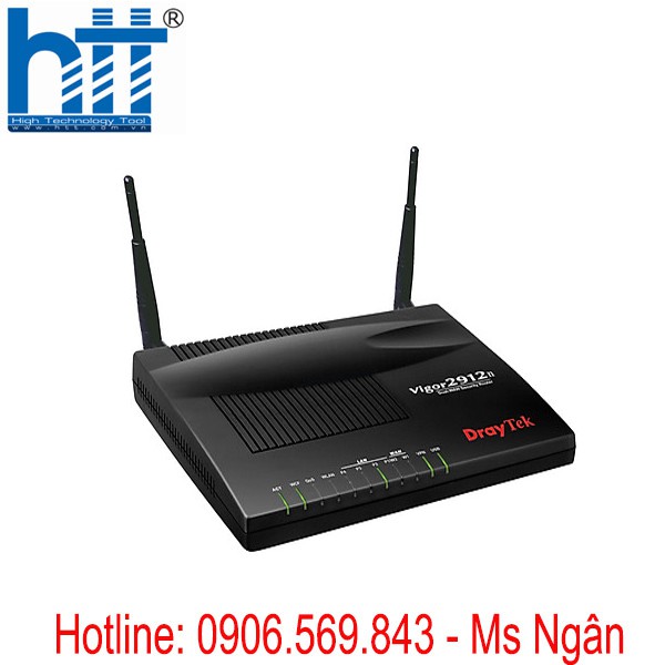 Bộ thu phát Wifi DrayTek Vigor 2912n