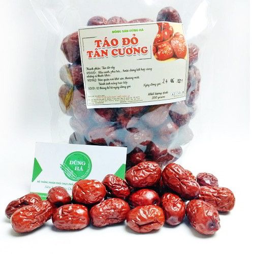 Táo Đỏ Tân Cương Khô Loại Đặc Biệt Tốt Cho Sức Khỏe