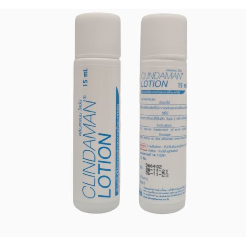 CLINDAMAN LOTION Chấm mụn giảm thâm Thái Lan 15ml