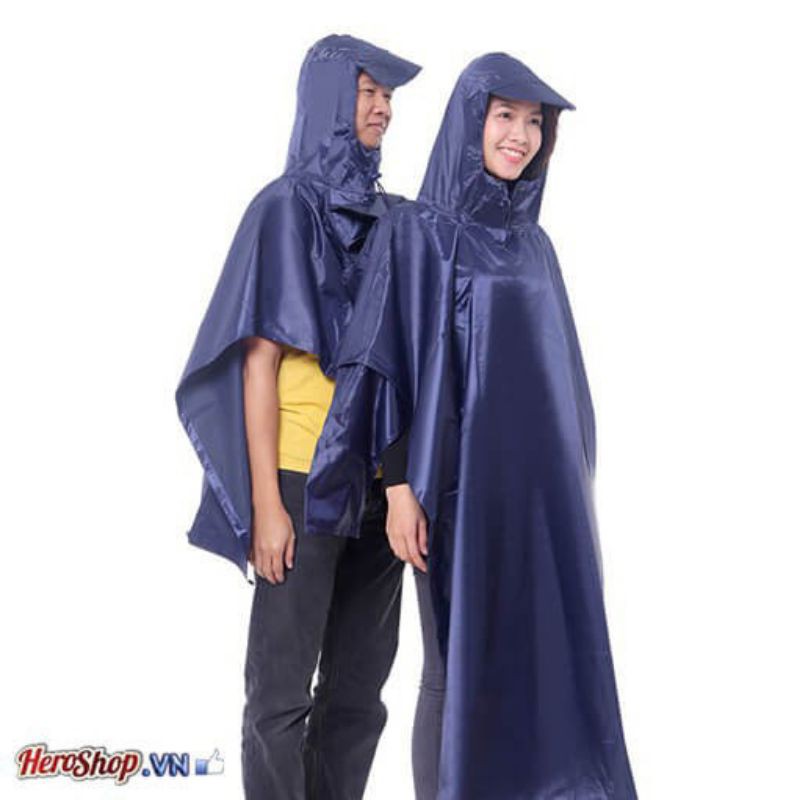 (XẢ THU GỐC) ÁO MƯA 2 ĐẦU LOẠI RỘNG(5màu)