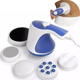 Máy massage cầm tay Relax và Body Innovation, Máy massage toàn thân , nhiều đầu thay thế, Giảm cân, Giảm đau hiệu quả