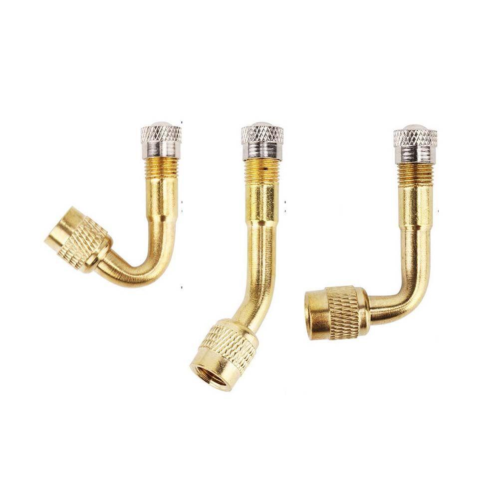 Van Nối Bơm Hơi Xe Tải Góc 45 90 135 Độ Bằng Đồng Thau