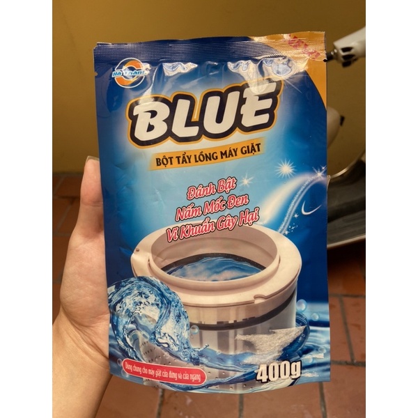 [HN] BỘT TẨY LỒNG GIẶT BLUE 400g