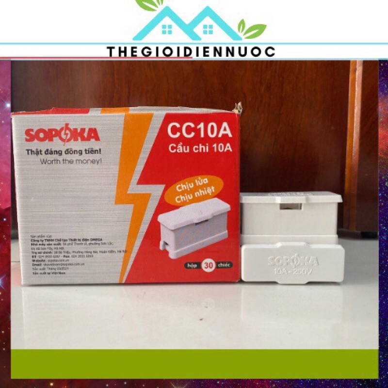 CẦU CHÌ SOPOKA CC10A