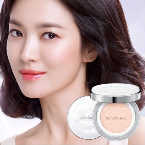 Phấn nước Sulwhasoo Snowise Brightening Cushion SPF50+/PA+++ - Phấn nước dưỡng t