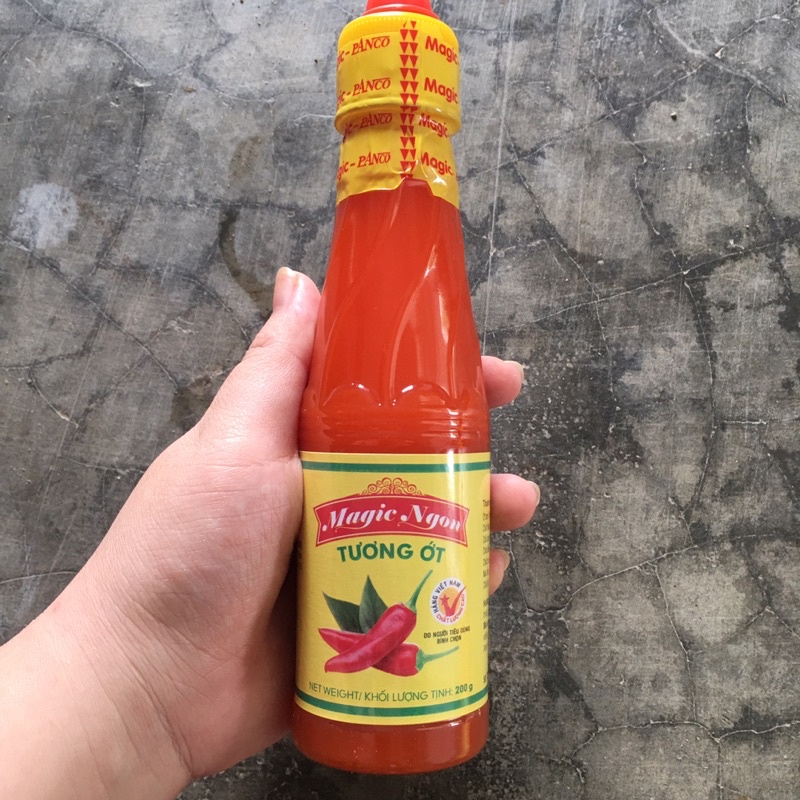 Tương Ớt Hậu Sanh Chilli Sauce 240g Đặc Biệt Thơm Cay [THKN77]